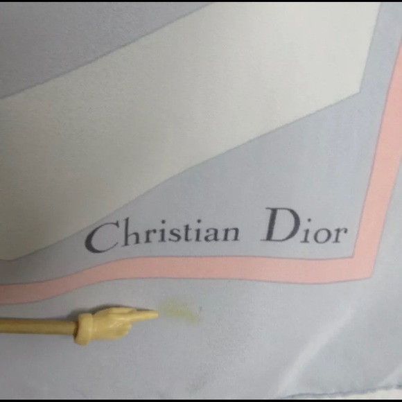 Christian Dior Silk Scarf - Picture 5 of 6